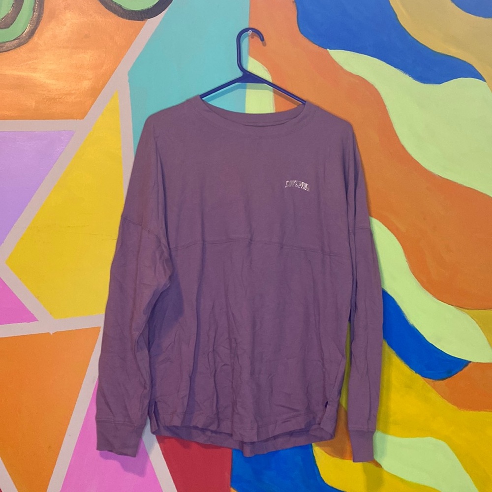Pink long sleeve